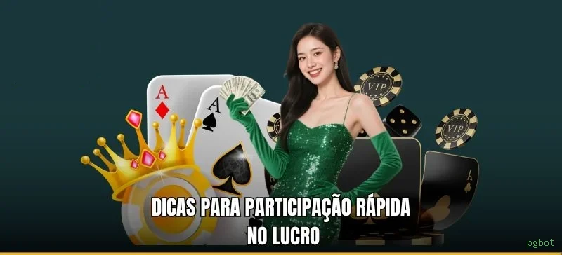 Programa VIP exclusivo da pgbot